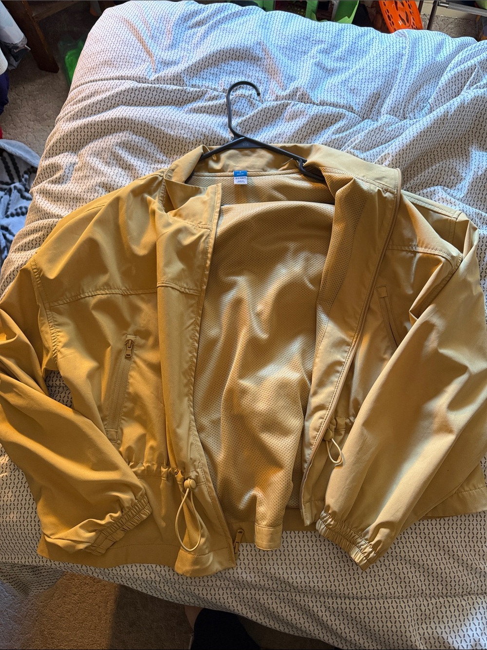 Old Navy Mustard Utility Jacket